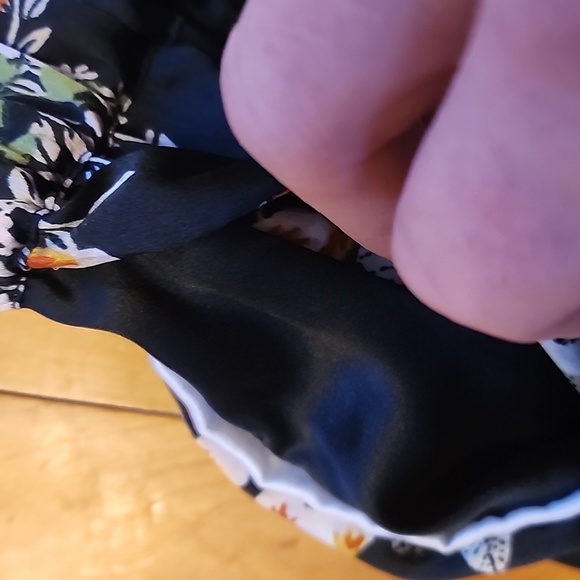 Live 4 Truths women's floral stretch tie pants size small - Picture 4 of 7